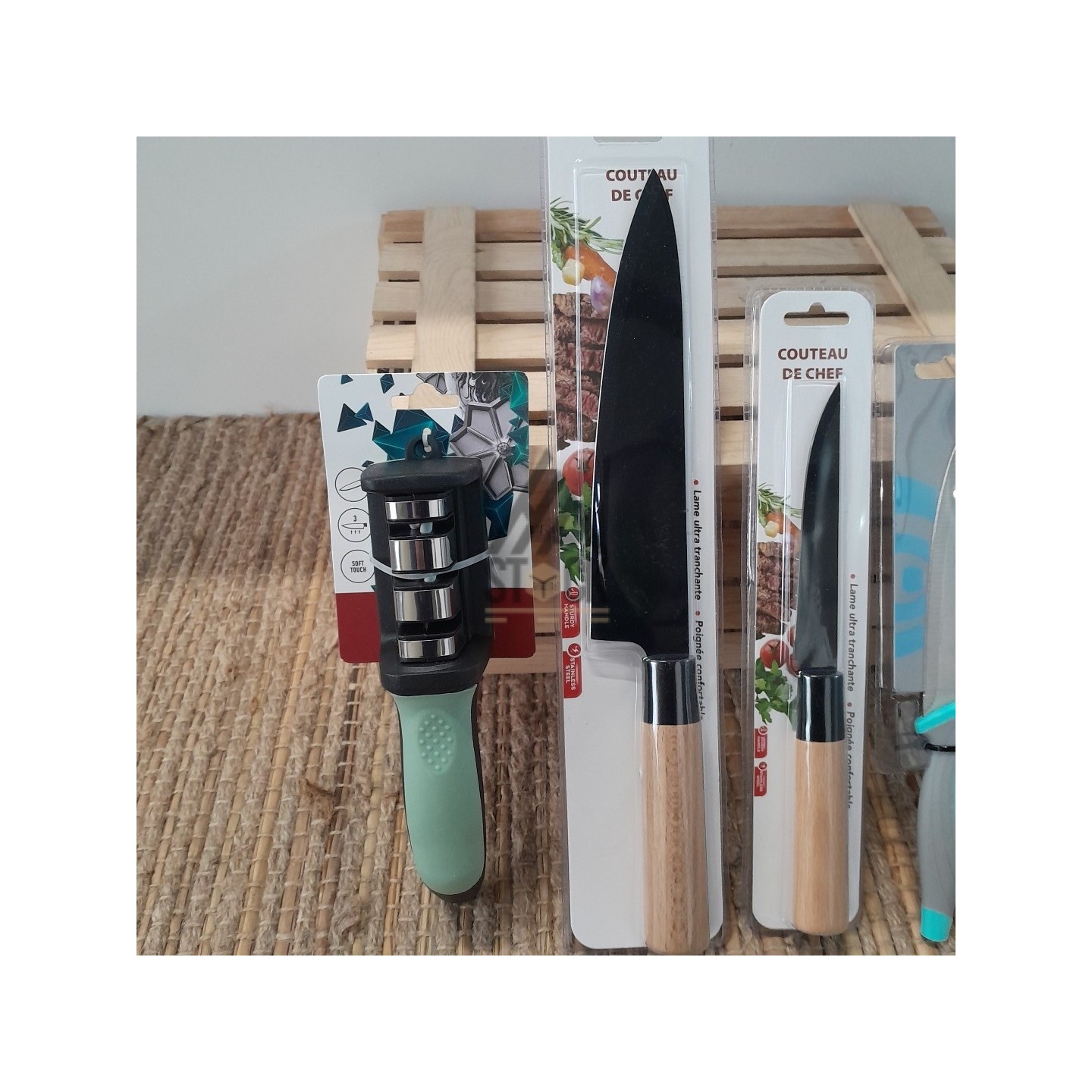 Couteau de cuisine - 60 pièces