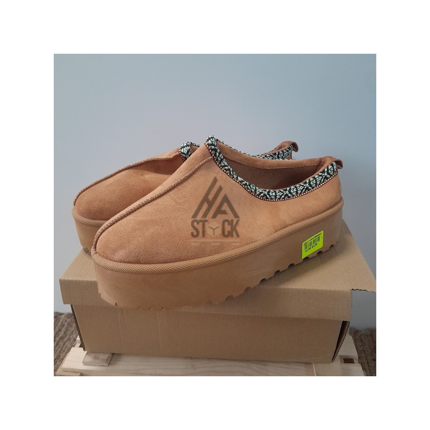 BOOTS en boite - 12 paires