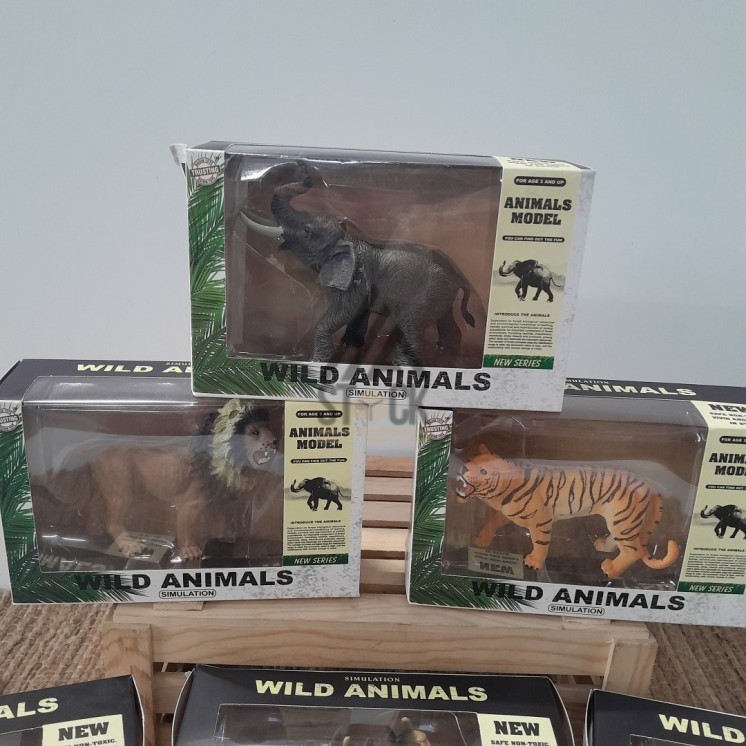 ANIMALS - 35 pièces