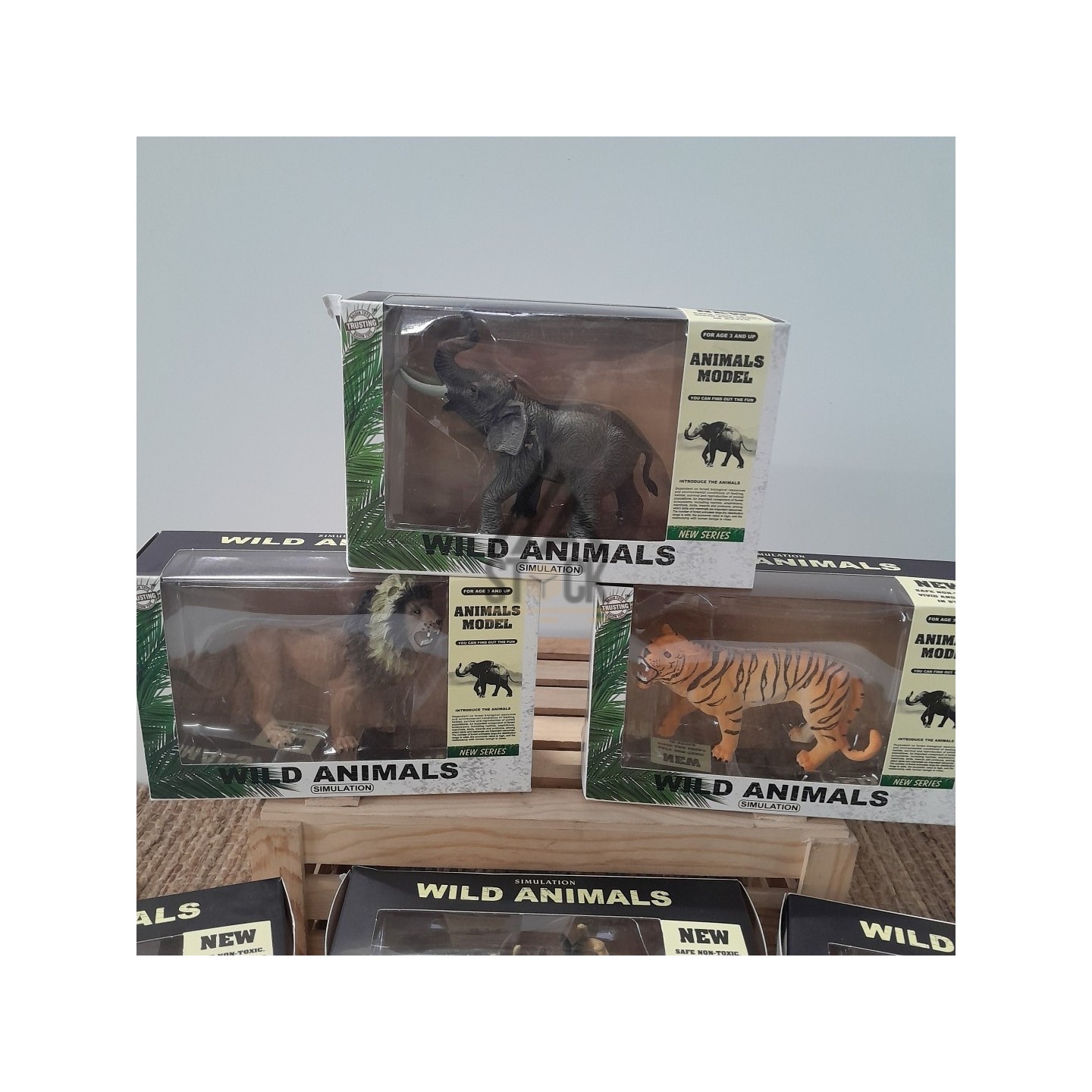 ANIMALS - 35 pièces