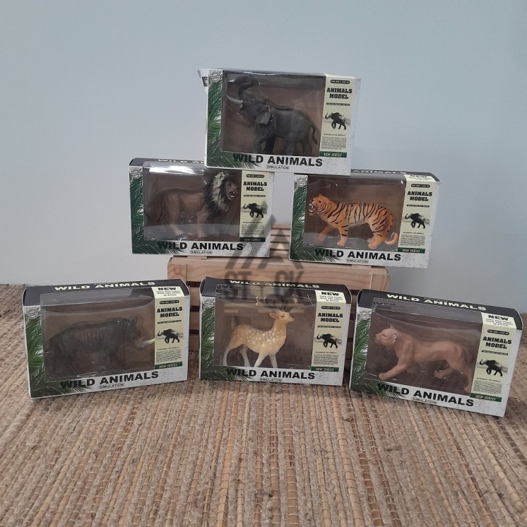 ANIMALS - 35 pièces