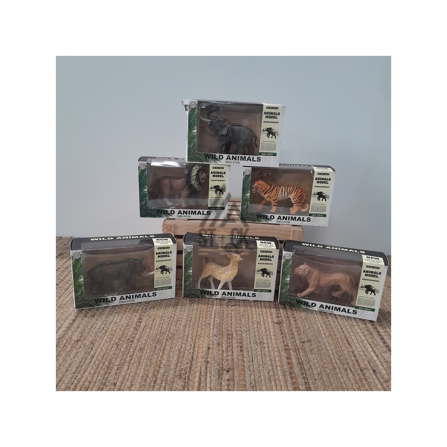 ANIMALS - 35 pièces