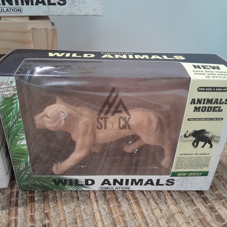 ANIMALS - 35 pièces