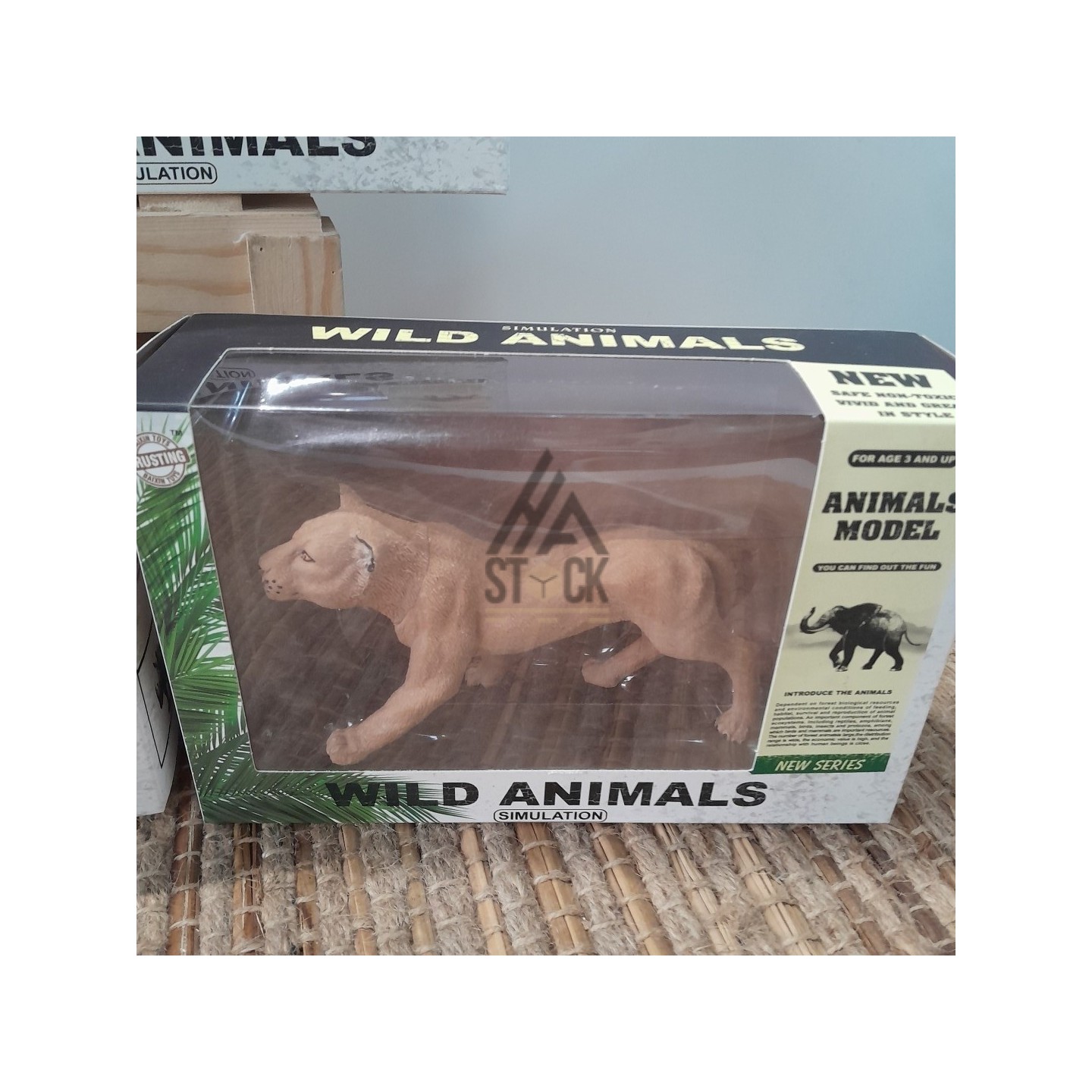 ANIMALS - 35 pièces