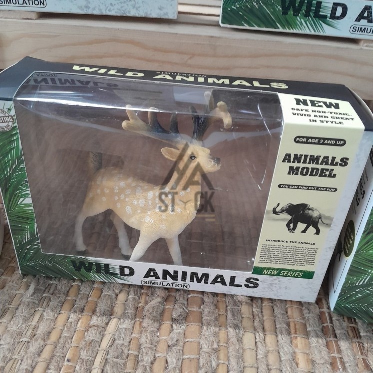 ANIMALS - 35 pièces