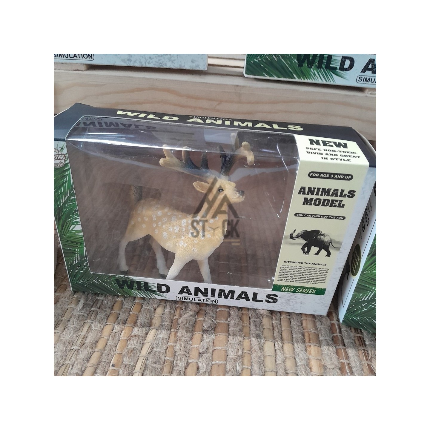 ANIMALS - 35 pièces