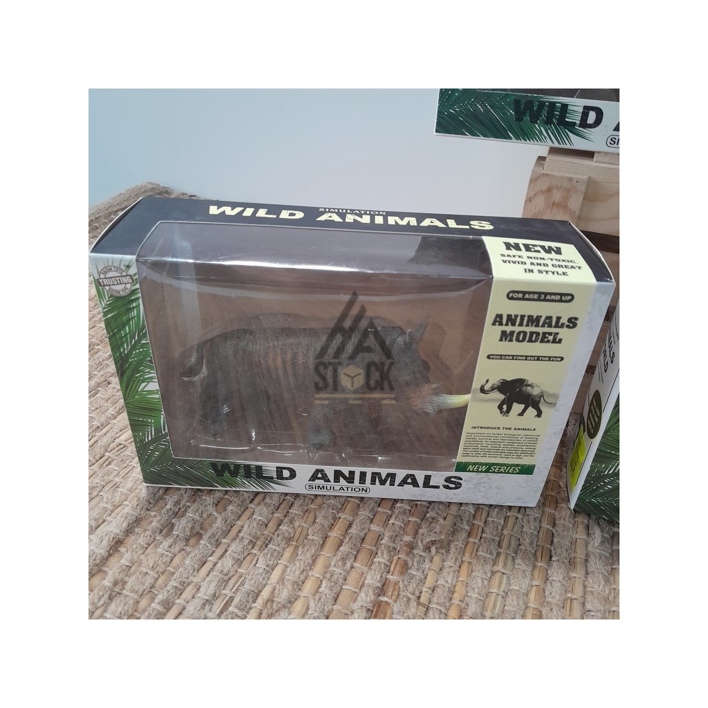 ANIMALS - 35 pièces