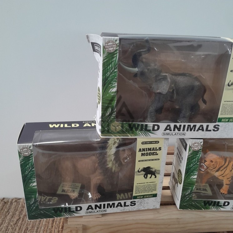 ANIMALS - 35 pièces