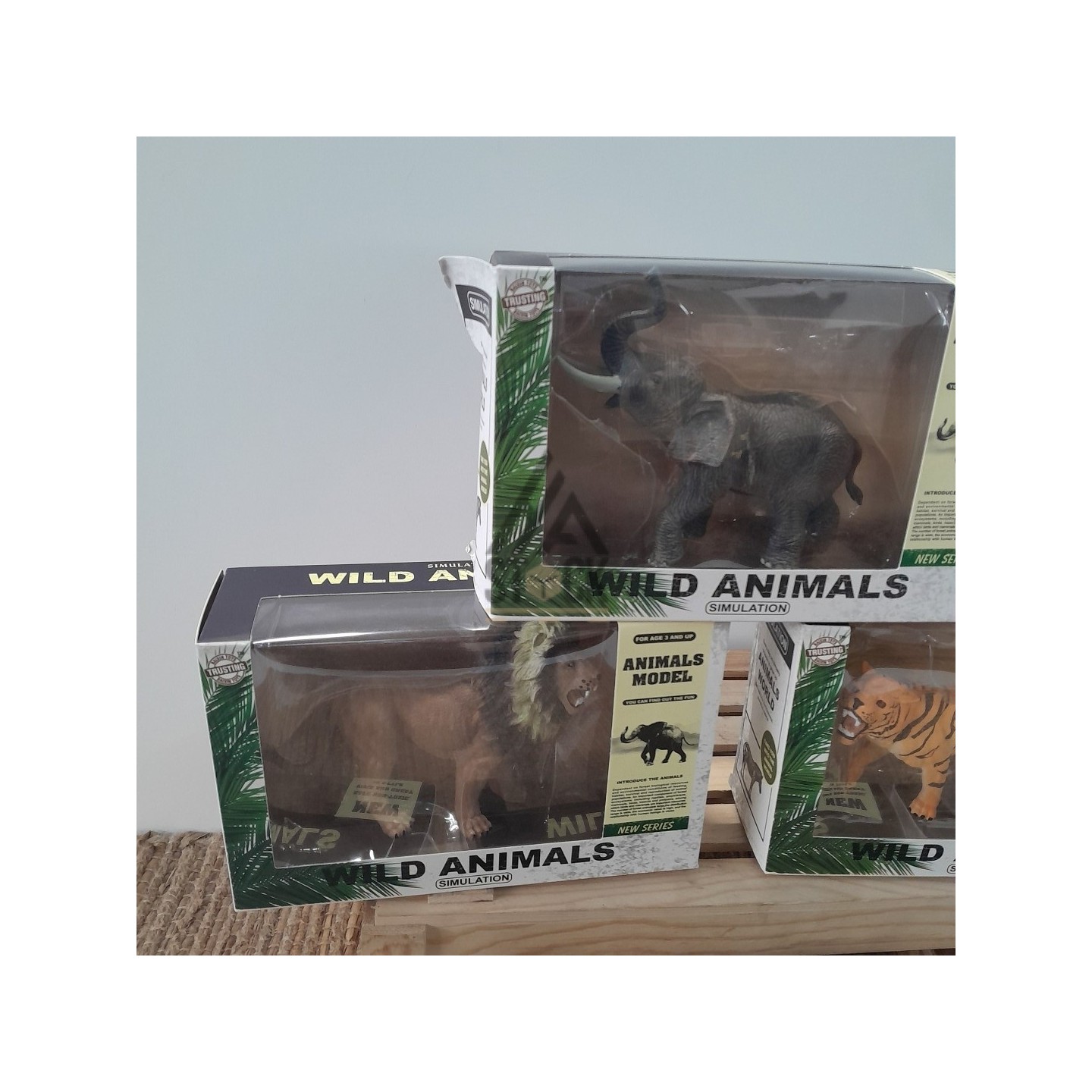 ANIMALS - 35 pièces