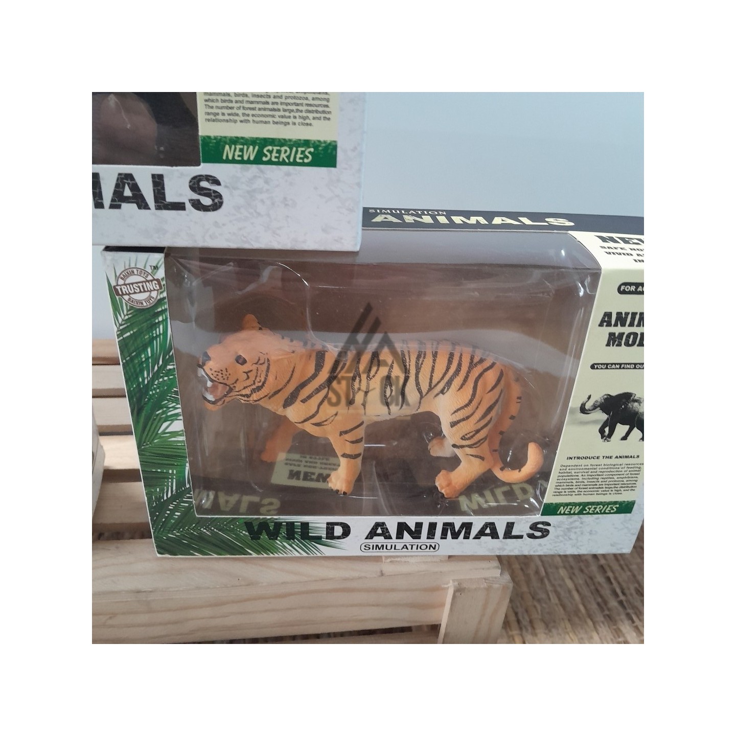 ANIMALS - 35 pièces