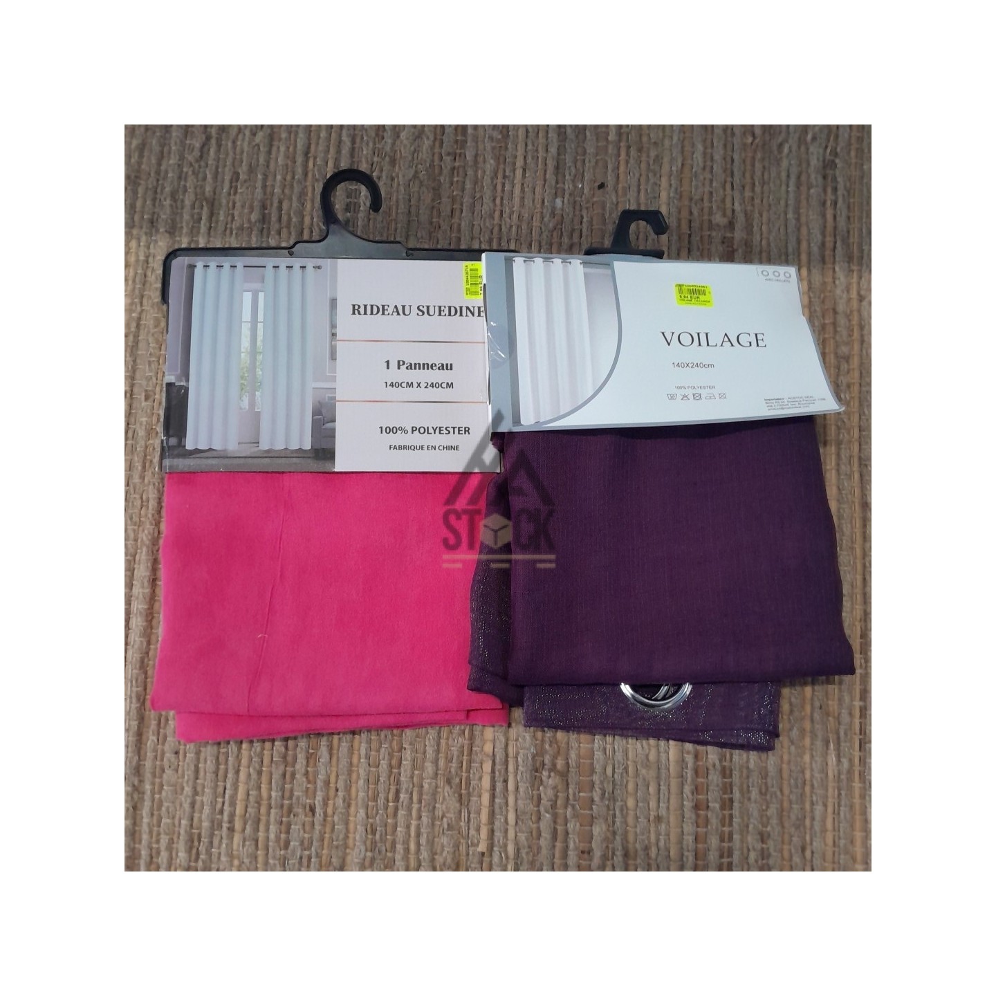 Rideaux - 25 pièces