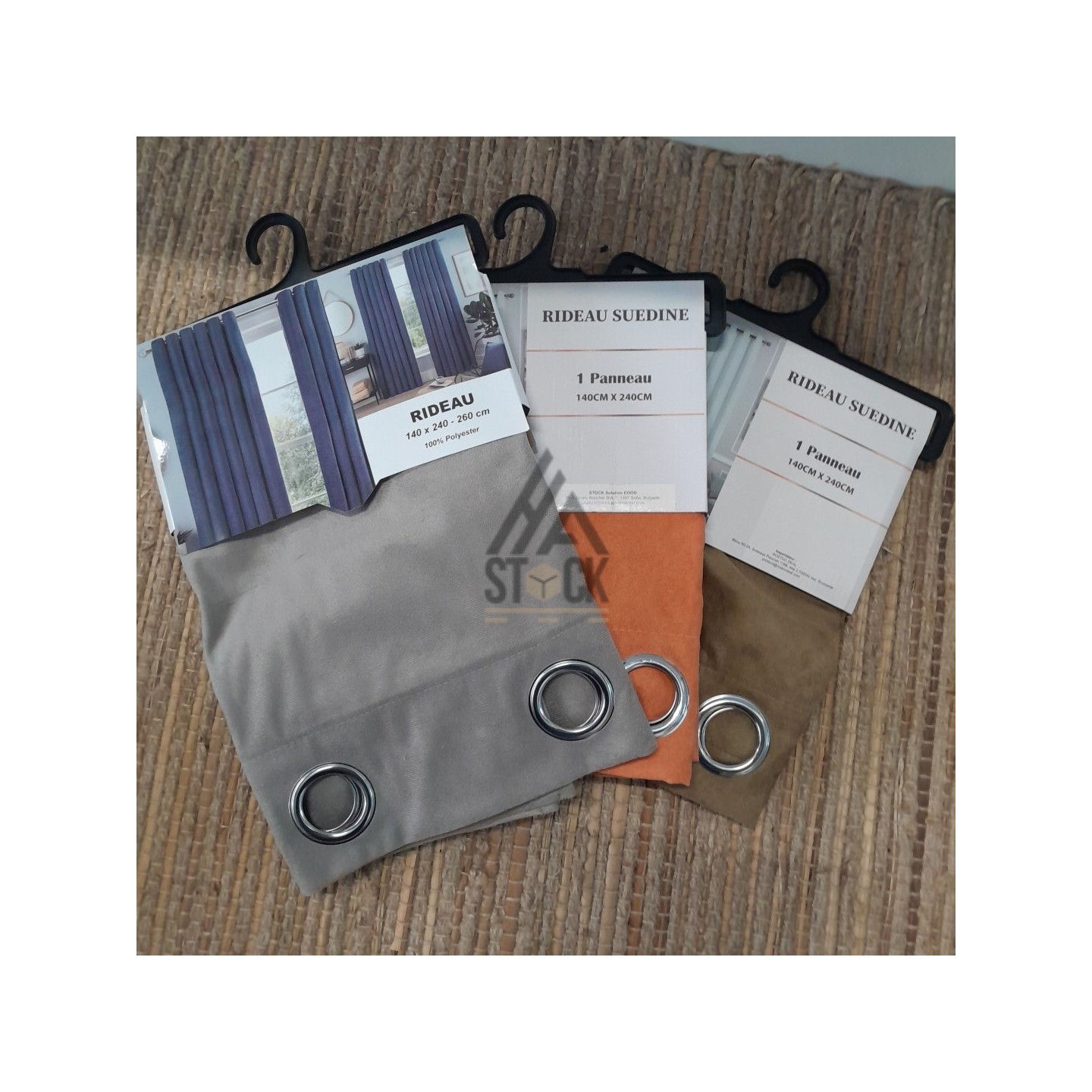 Rideaux - 25 pièces