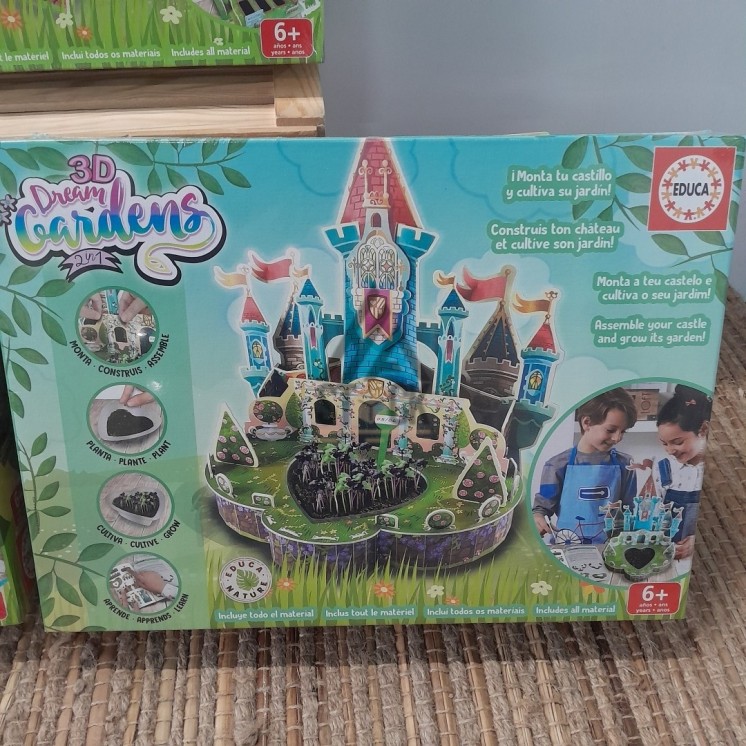 3D DREAM GARDENS - 8 pièces