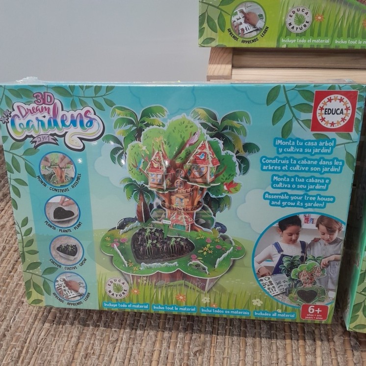 3D DREAM GARDENS - 8 pièces