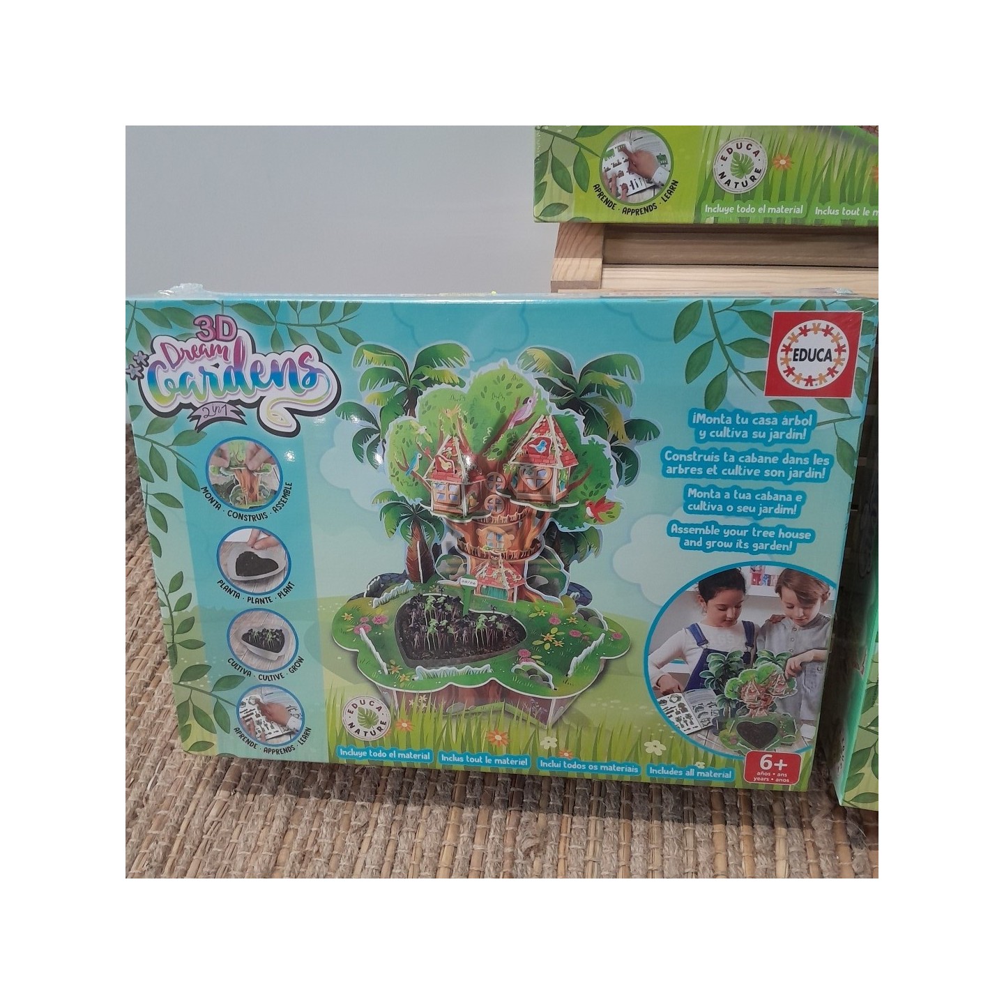 3D DREAM GARDENS - 8 pièces