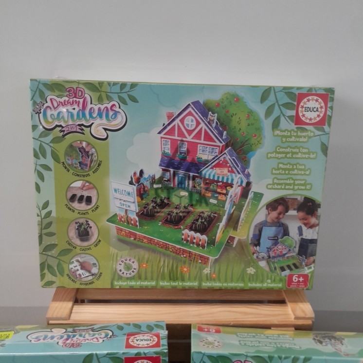 3D DREAM GARDENS - 8 pièces