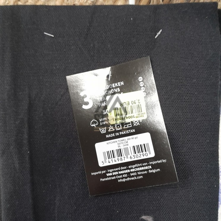 Torchons - 50 paquets