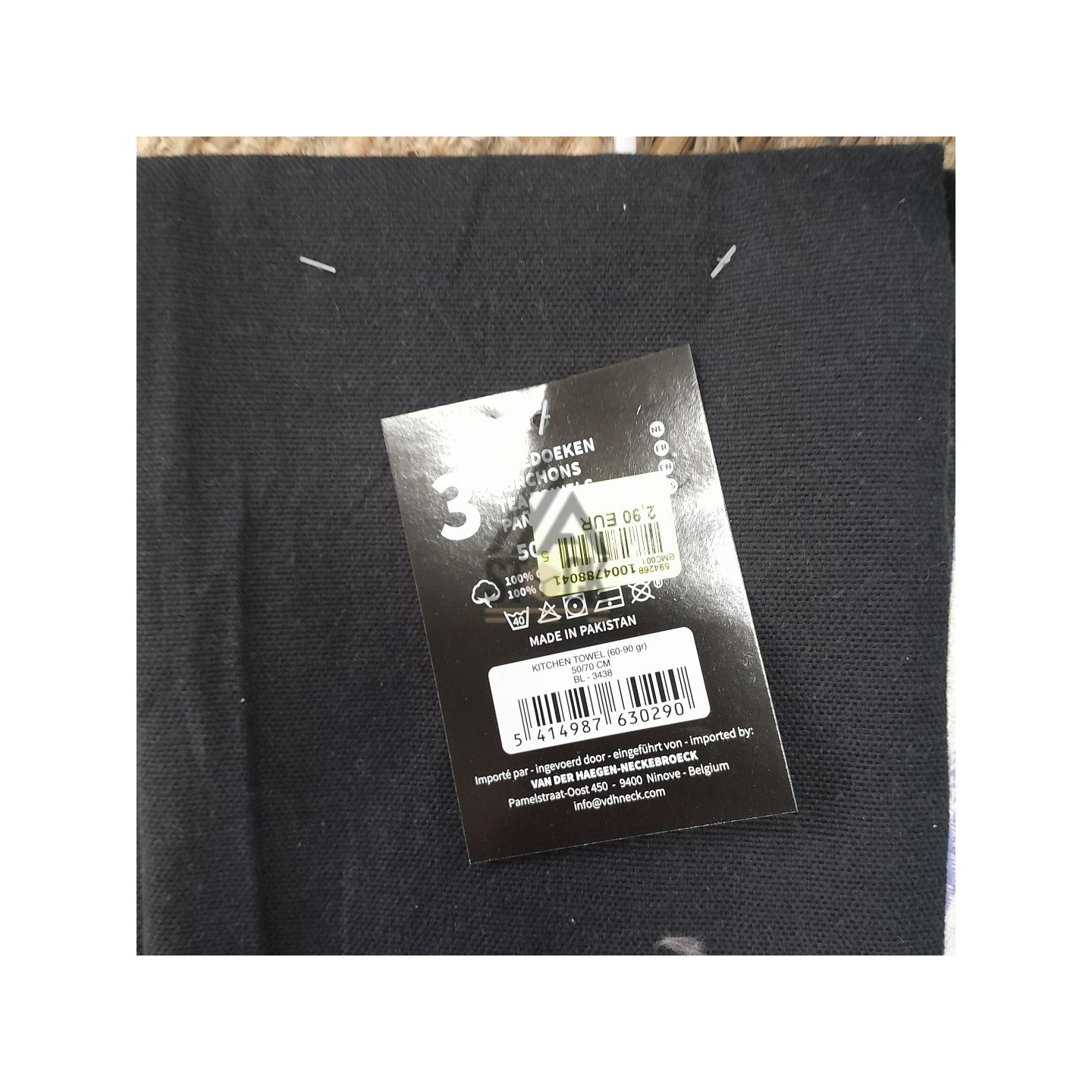 Torchons - 50 paquets