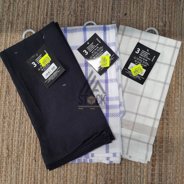 Torchons - 50 paquets