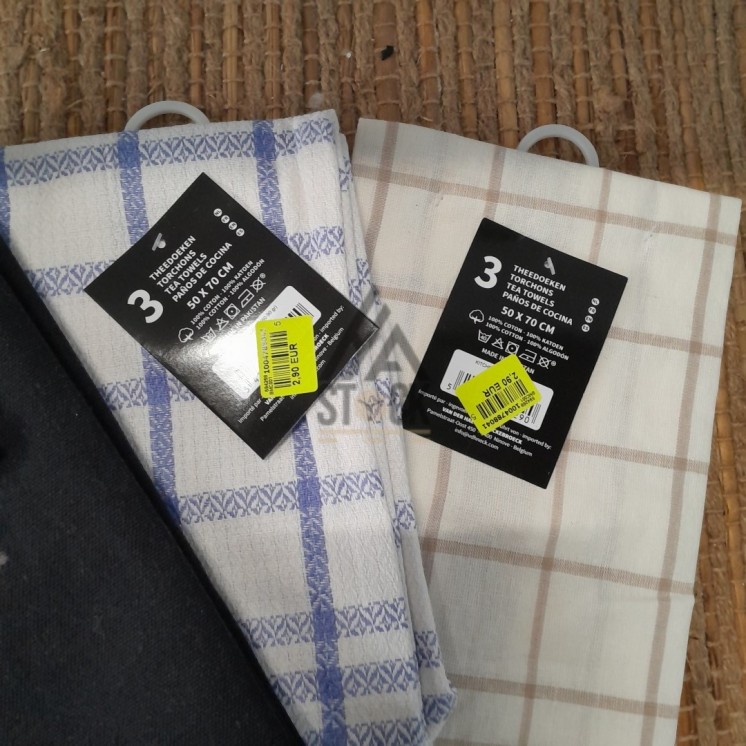 Torchons - 50 paquets