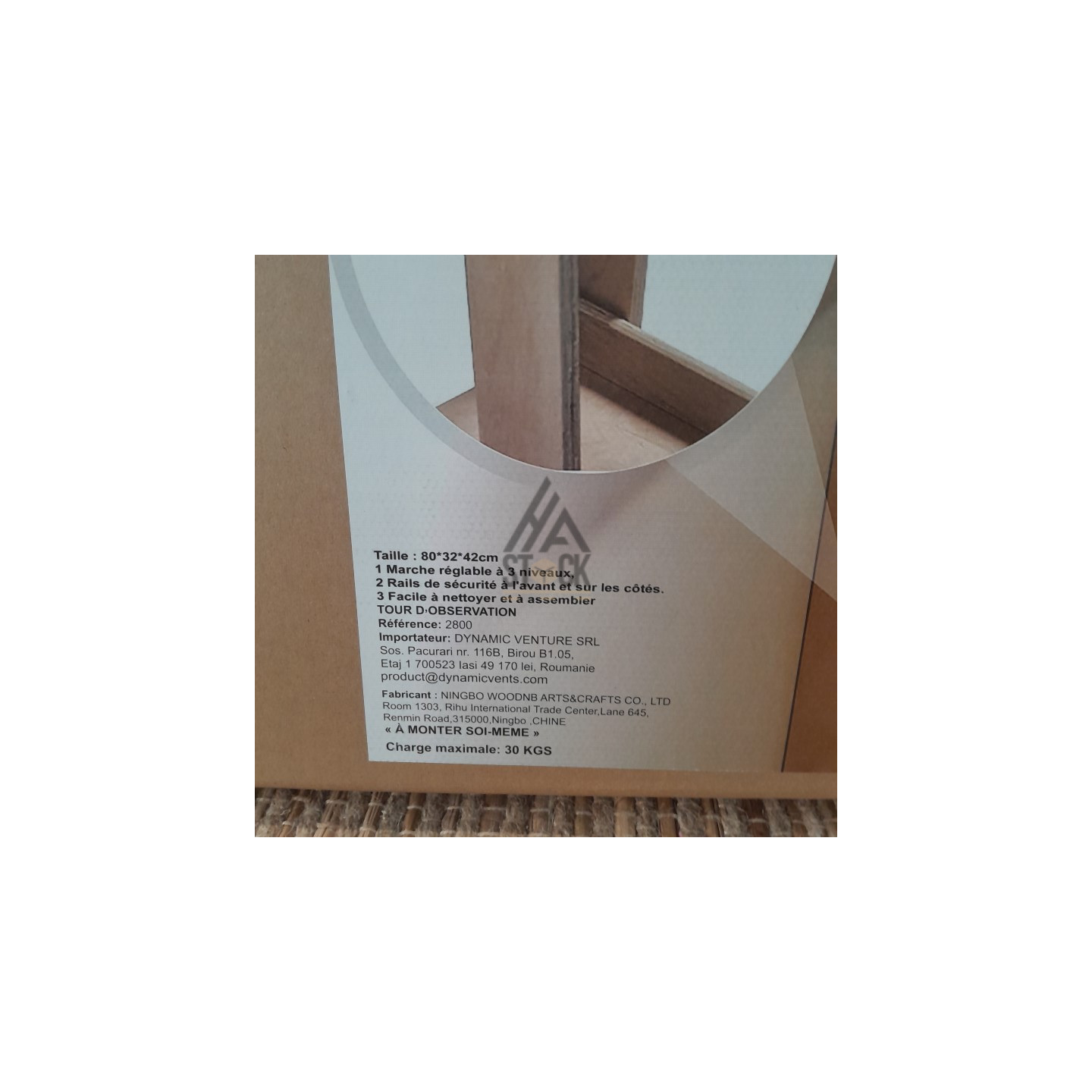 Tour d'observation - 6 pièces