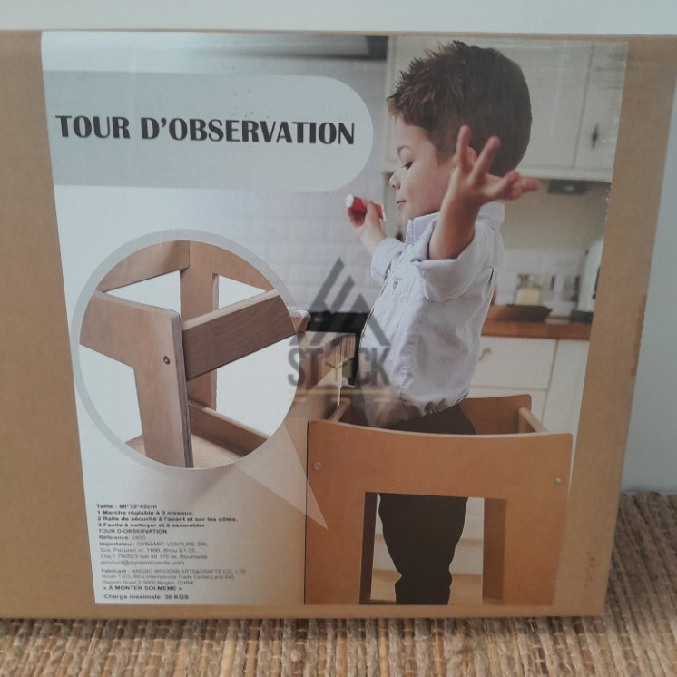 Tour d'observation - 6 pièces