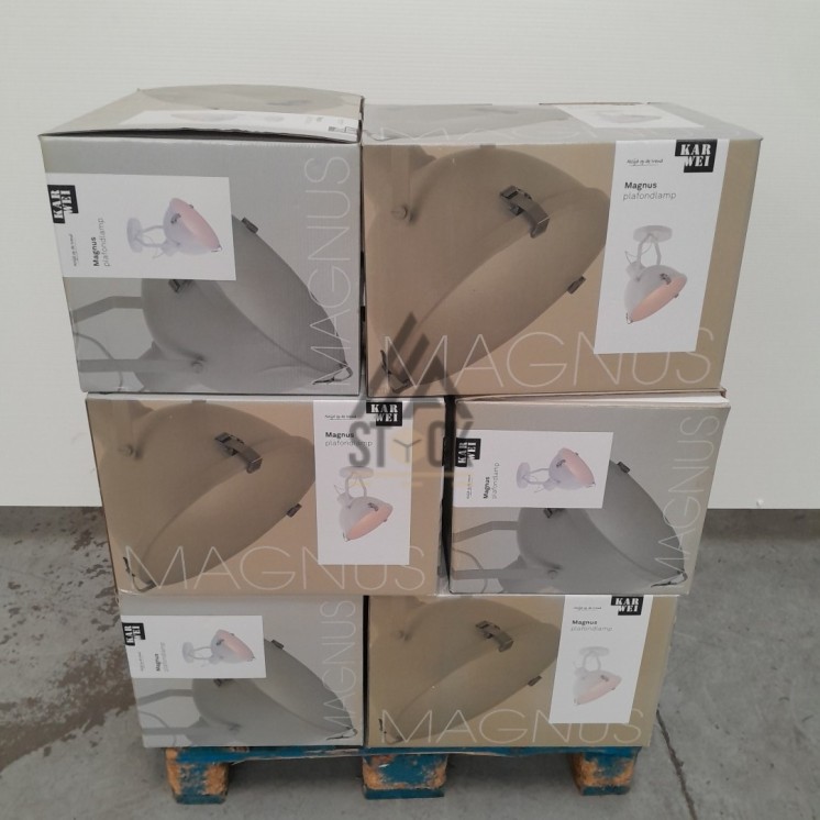 Lampe de plafond - MAGNUS - 7 pièces