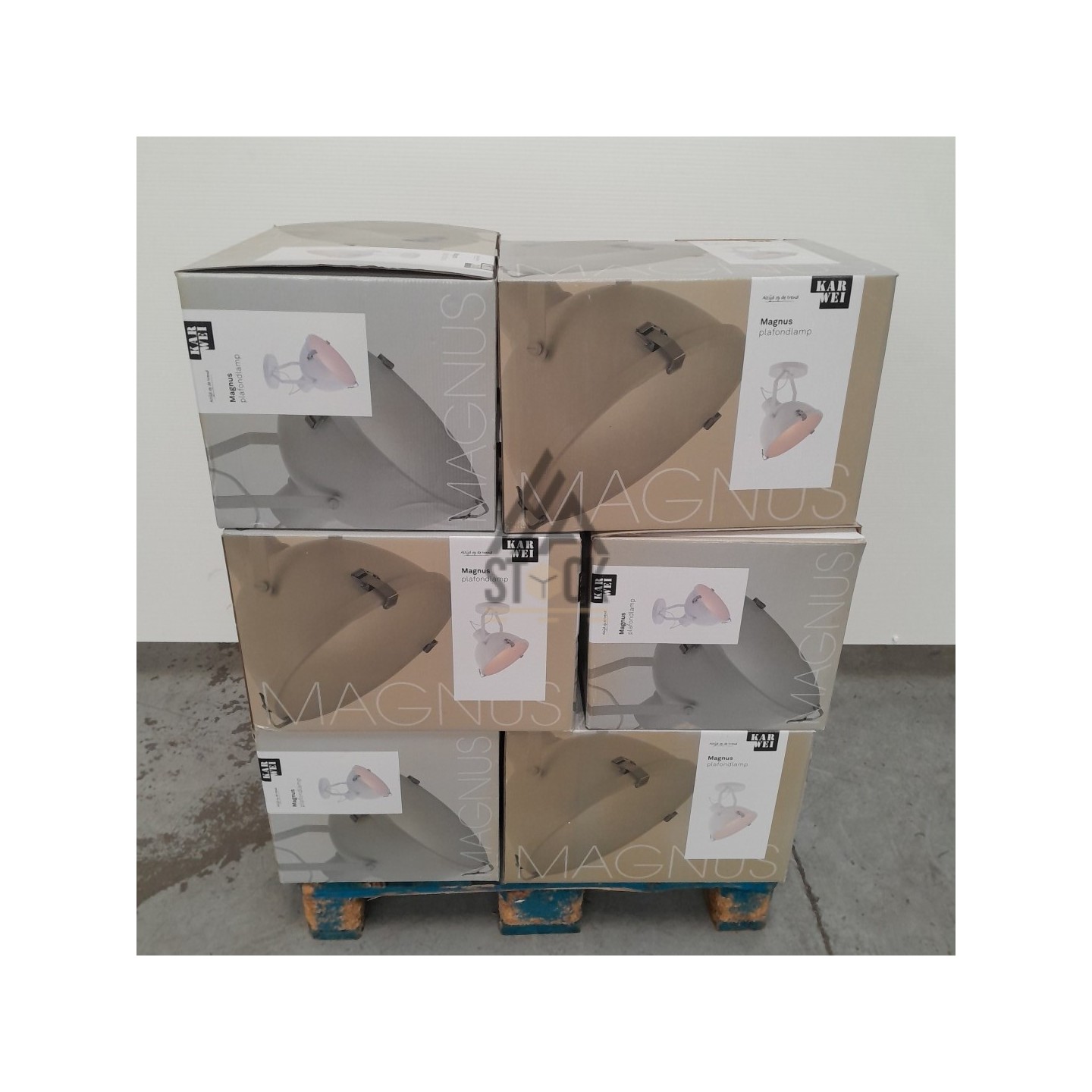 Lampe de plafond - MAGNUS - 7 pièces