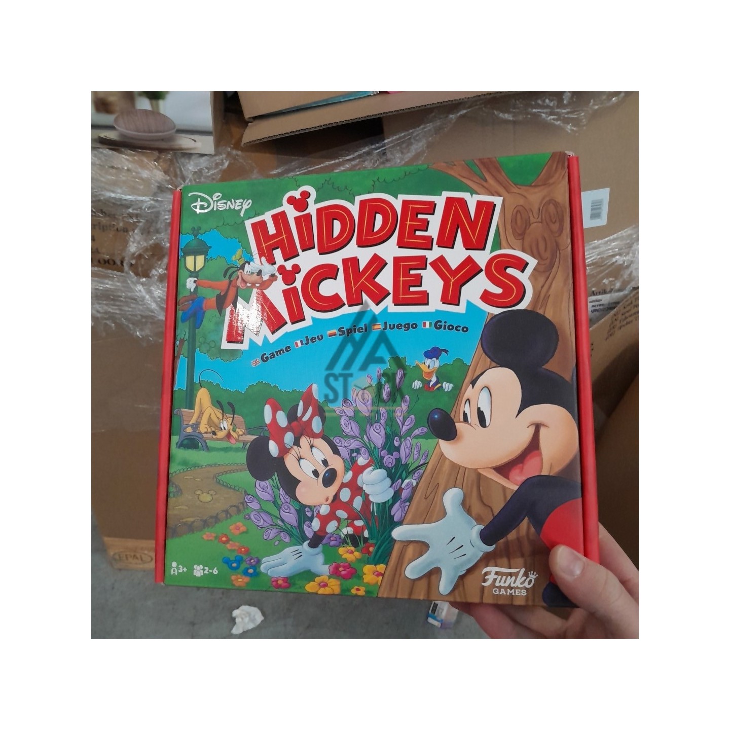 PALETTE A****N - A85