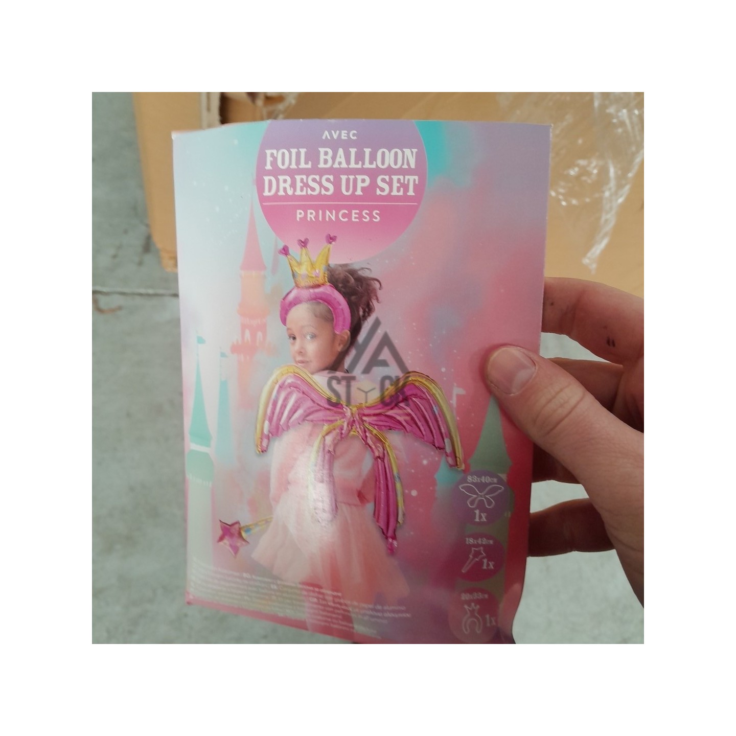 PALETTE A****N - A95