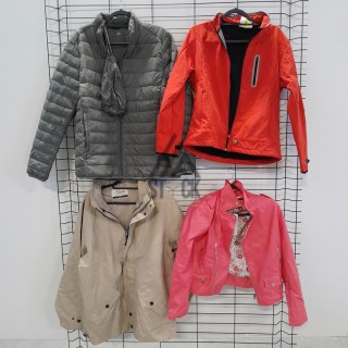 Manteau/Veste - 25 pièces