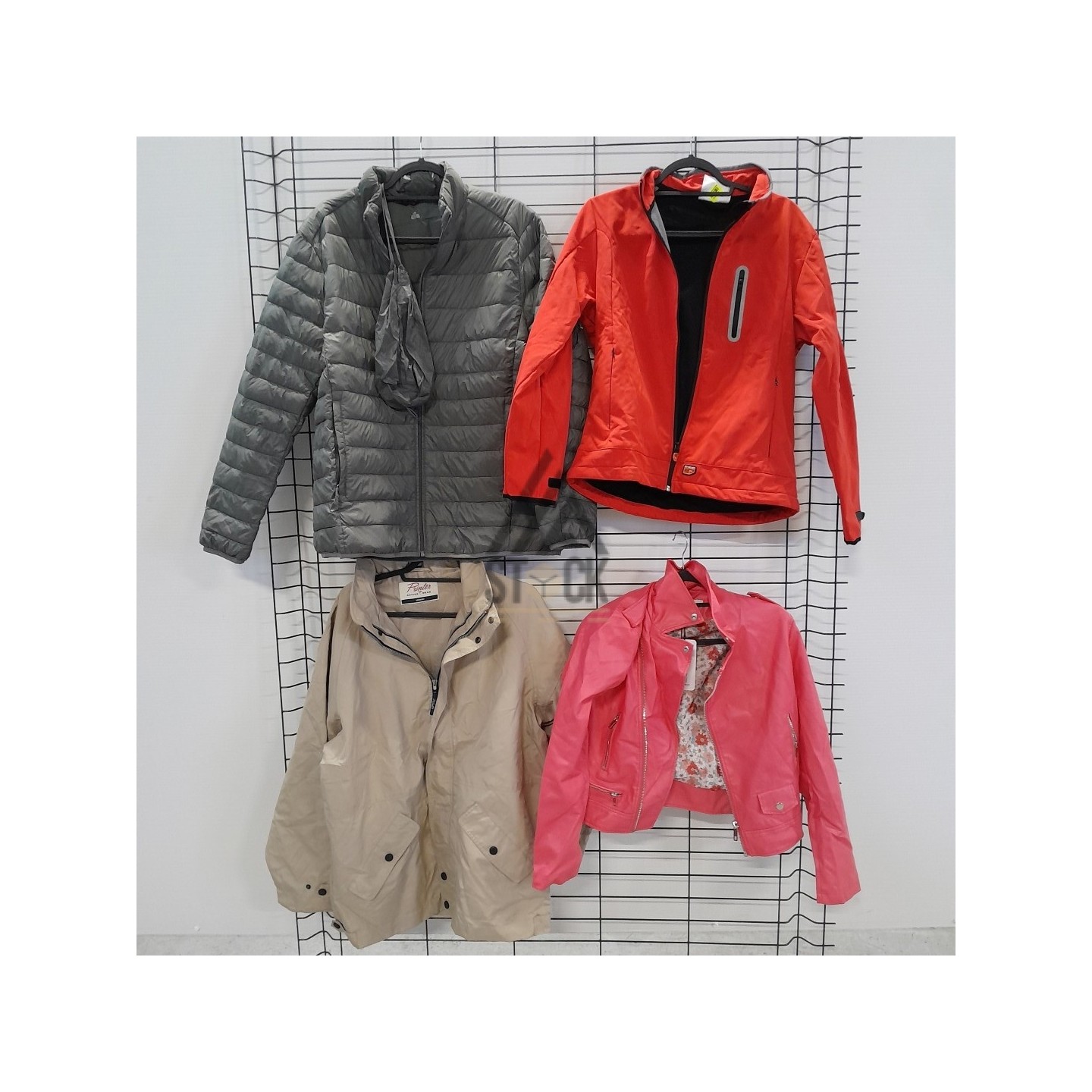 Manteau/Veste - 25 pièces