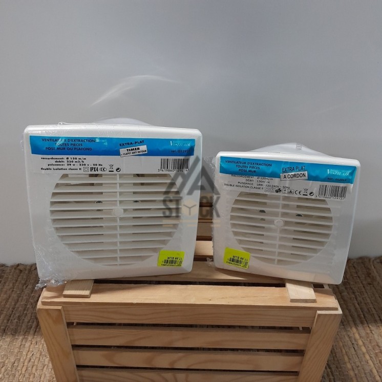 Ventilateur d'extraction - 20 pièces