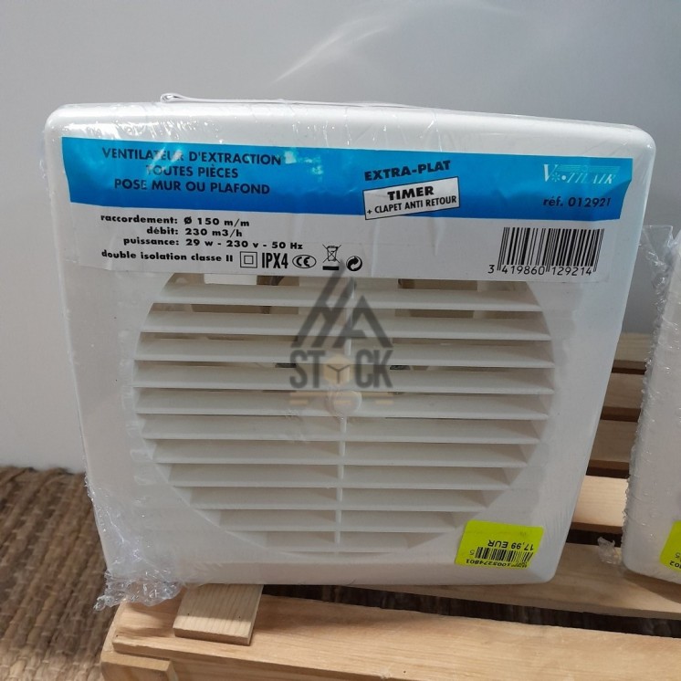 Ventilateur d'extraction - 20 pièces