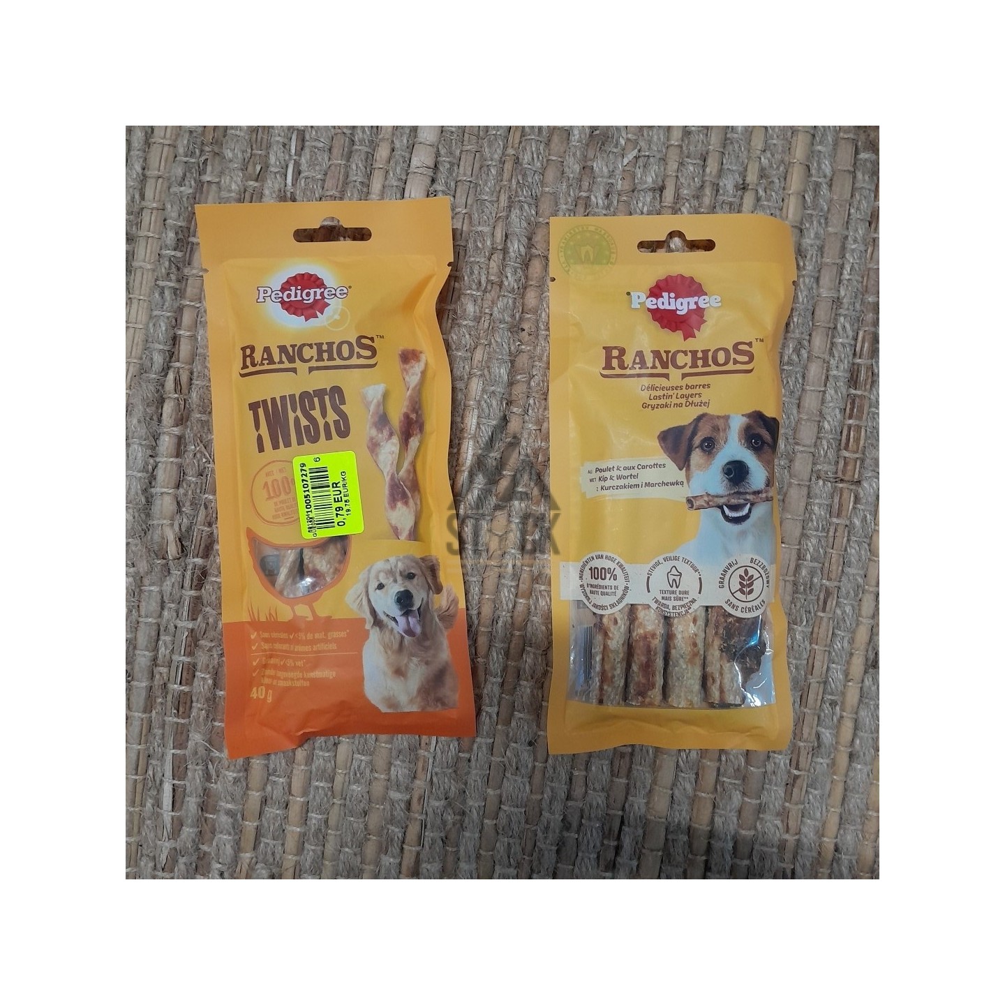 Friandises pour chien - PEDIGREE - 200 paquets