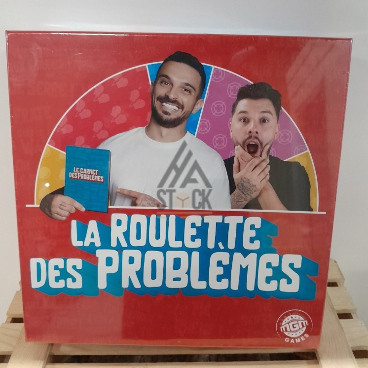 La roulette des problèmes - 25 pièces