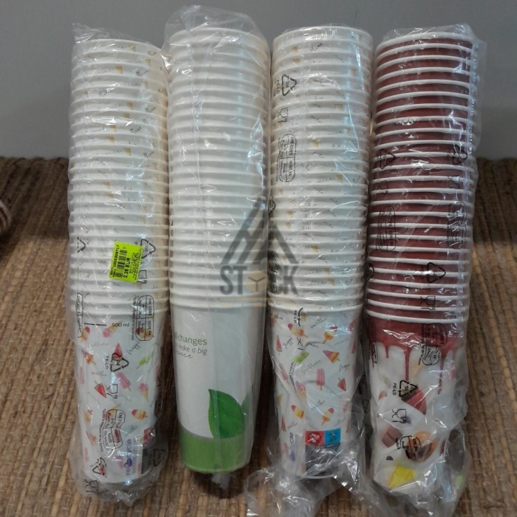 Paquet gobelet en carton - 110 paquets