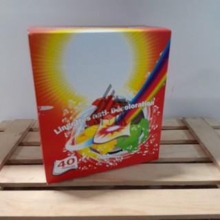 Lingette anti décoloration - 40 pièces