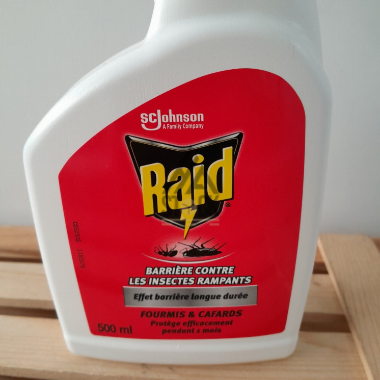 Spray RAID - 80 pièces