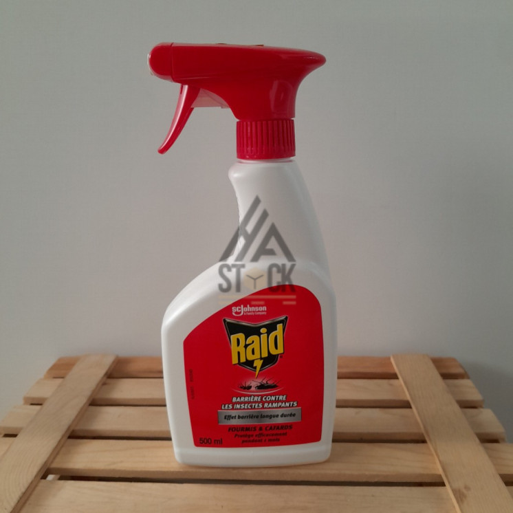 Spray RAID - 80 pièces