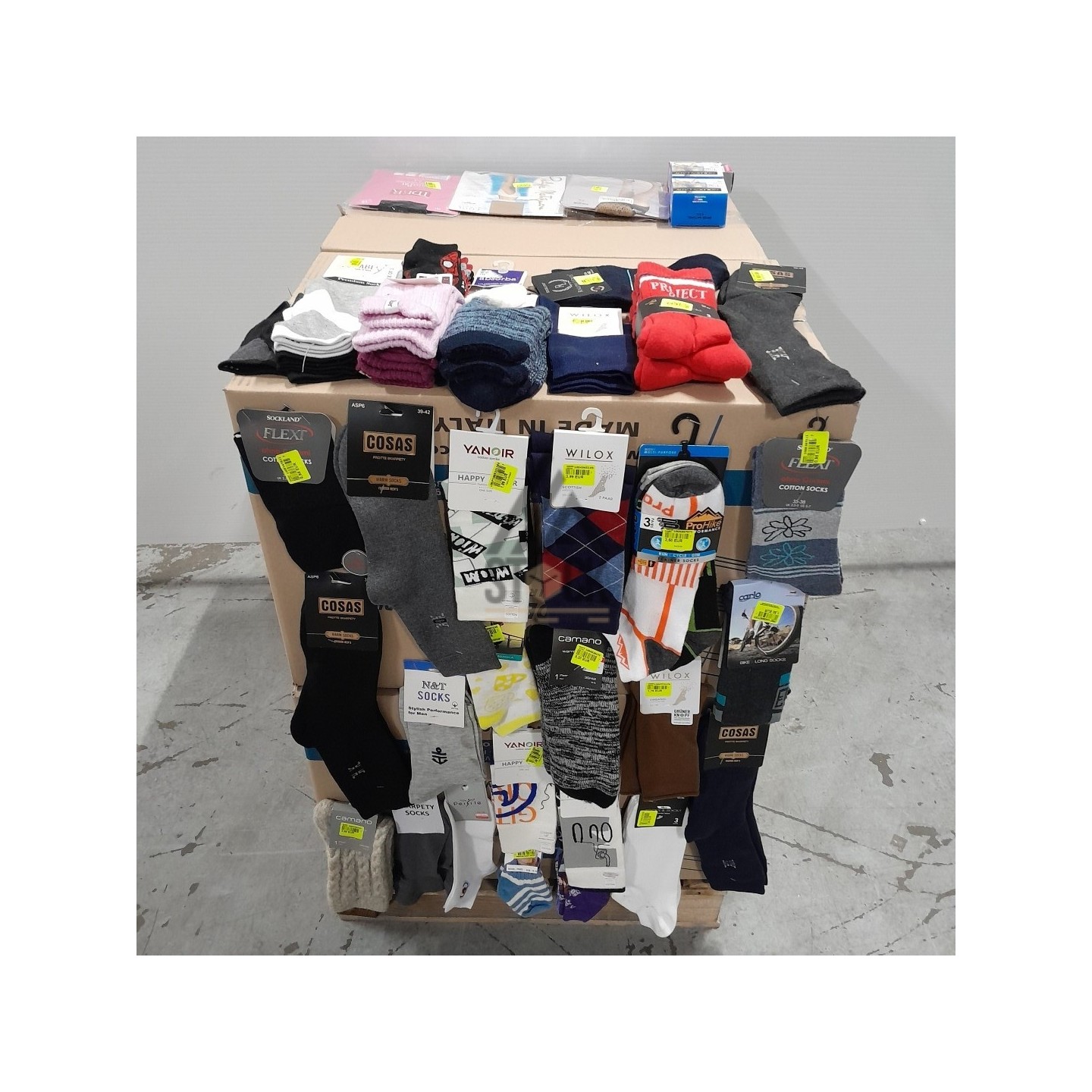 CHAUSSETTE - 300 paires