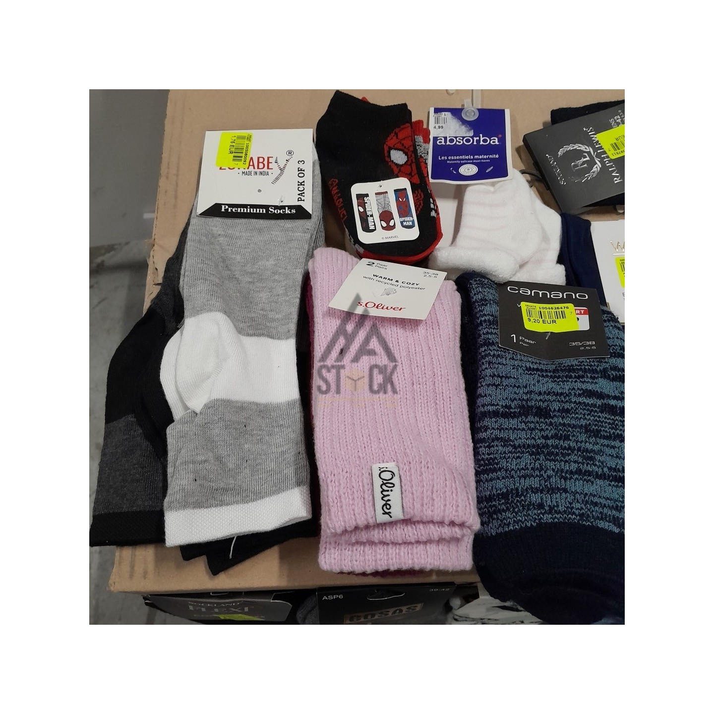 CHAUSSETTE - 300 paires