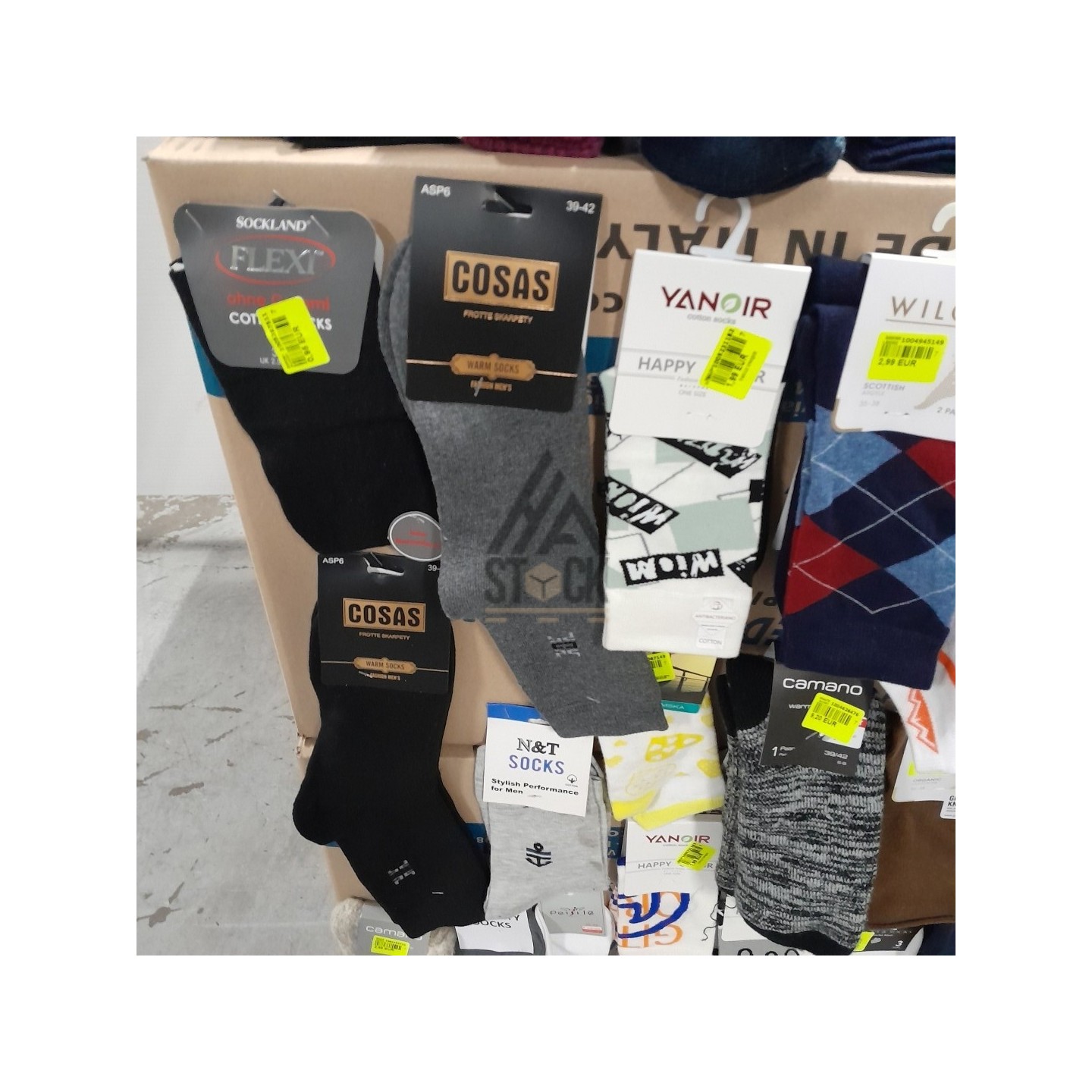 CHAUSSETTE - 300 paires