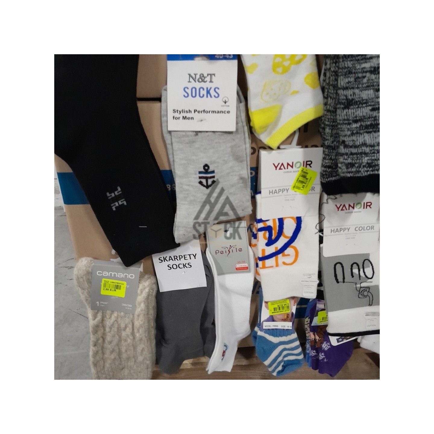 CHAUSSETTE - 300 paires