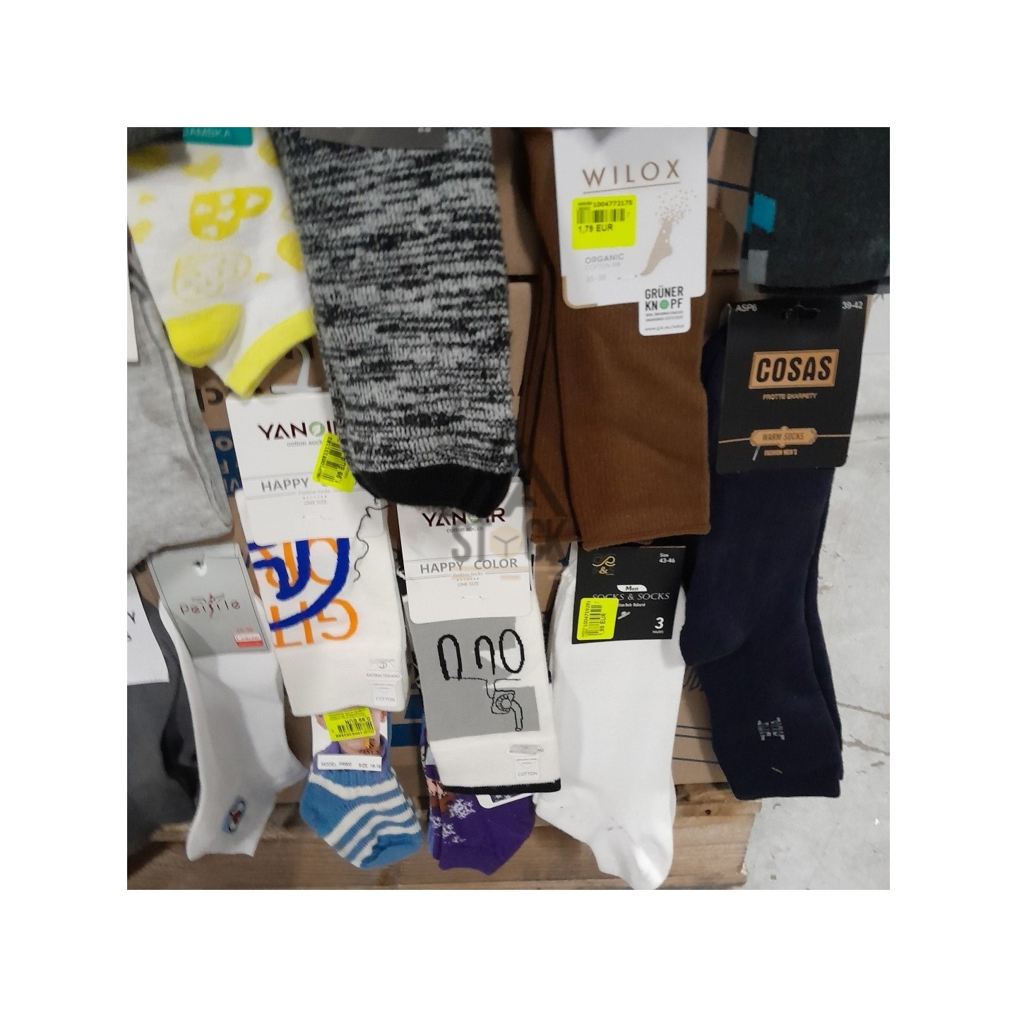 CHAUSSETTE - 300 paires