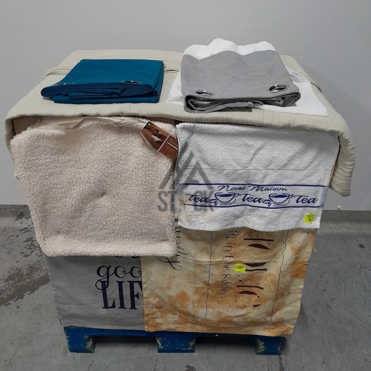 LINGE DE MAISON VRAC - 250 pièces