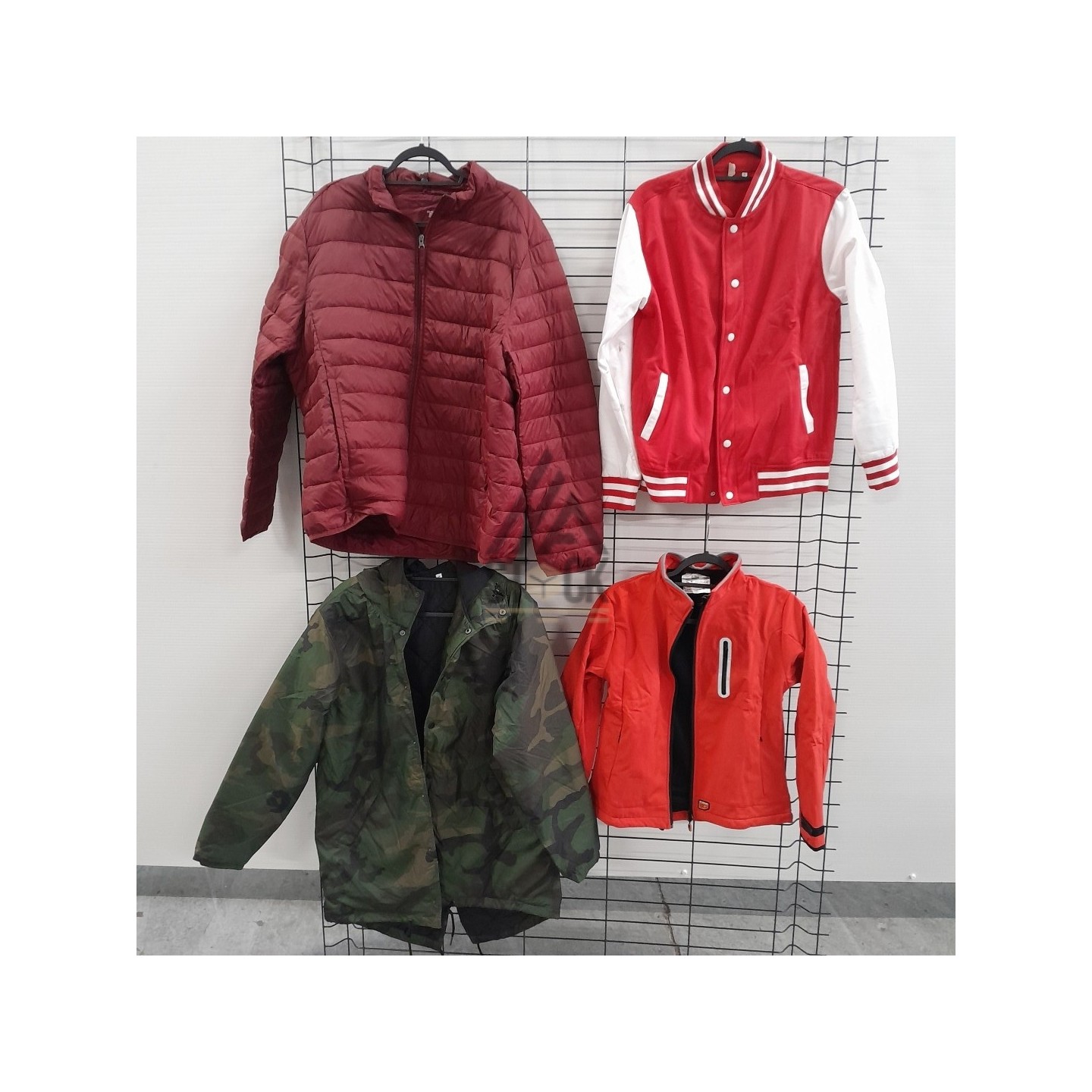 Manteau/Veste - 25 pièces