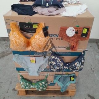 SOUS VETEMENTS FEMME - 210 pièces