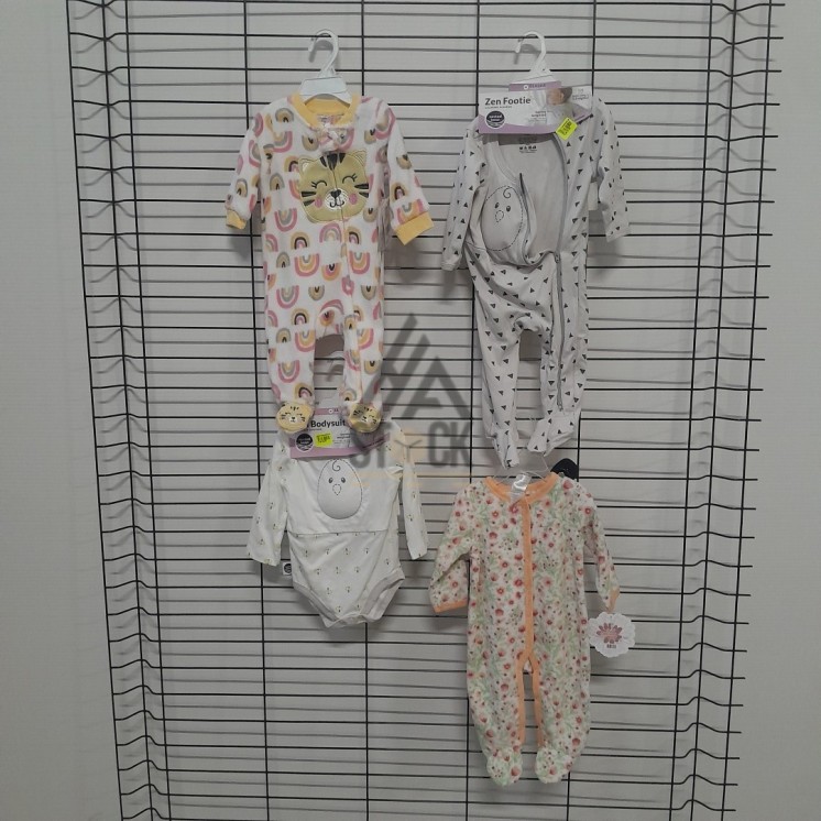 TEXTILE BEBE - 38 pièces