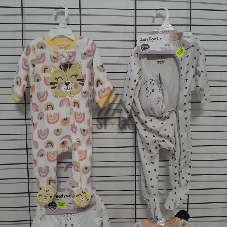 TEXTILE BEBE - 38 pièces